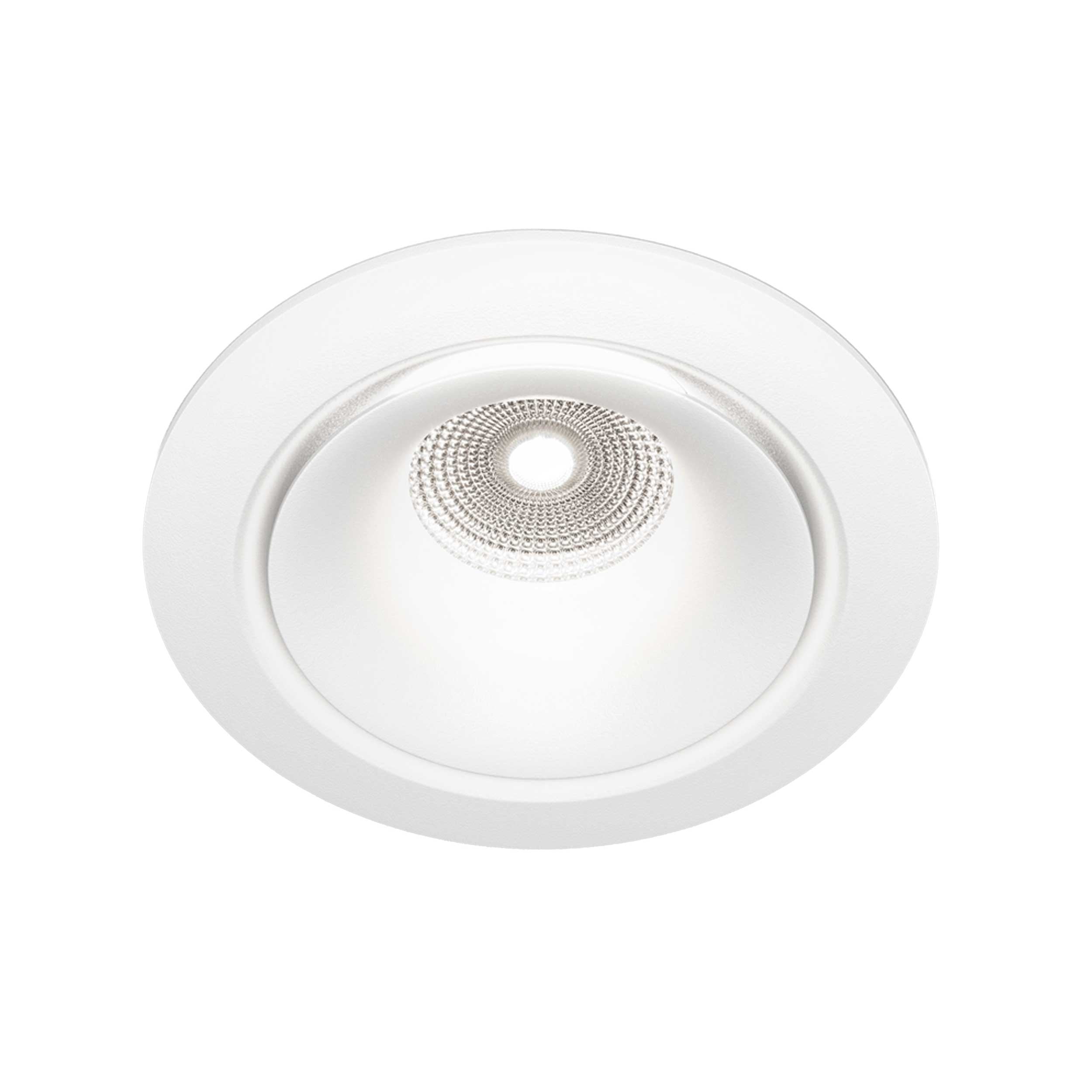 Maytoni Downlight Yin LED 12 W 60° Einbau-Rundleuchte 