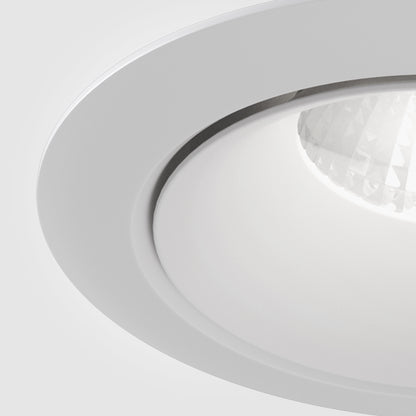 Maytoni Downlight Yin LED 12 W 60° Einbau-Rundleuchte 