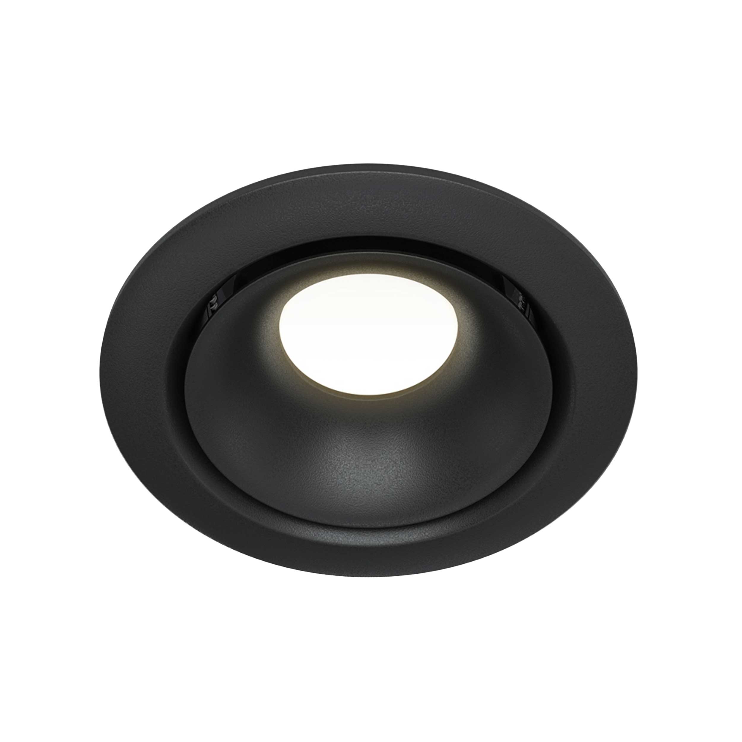 Maytoni Downlight Yin GU10, runde Einbauleuchte 