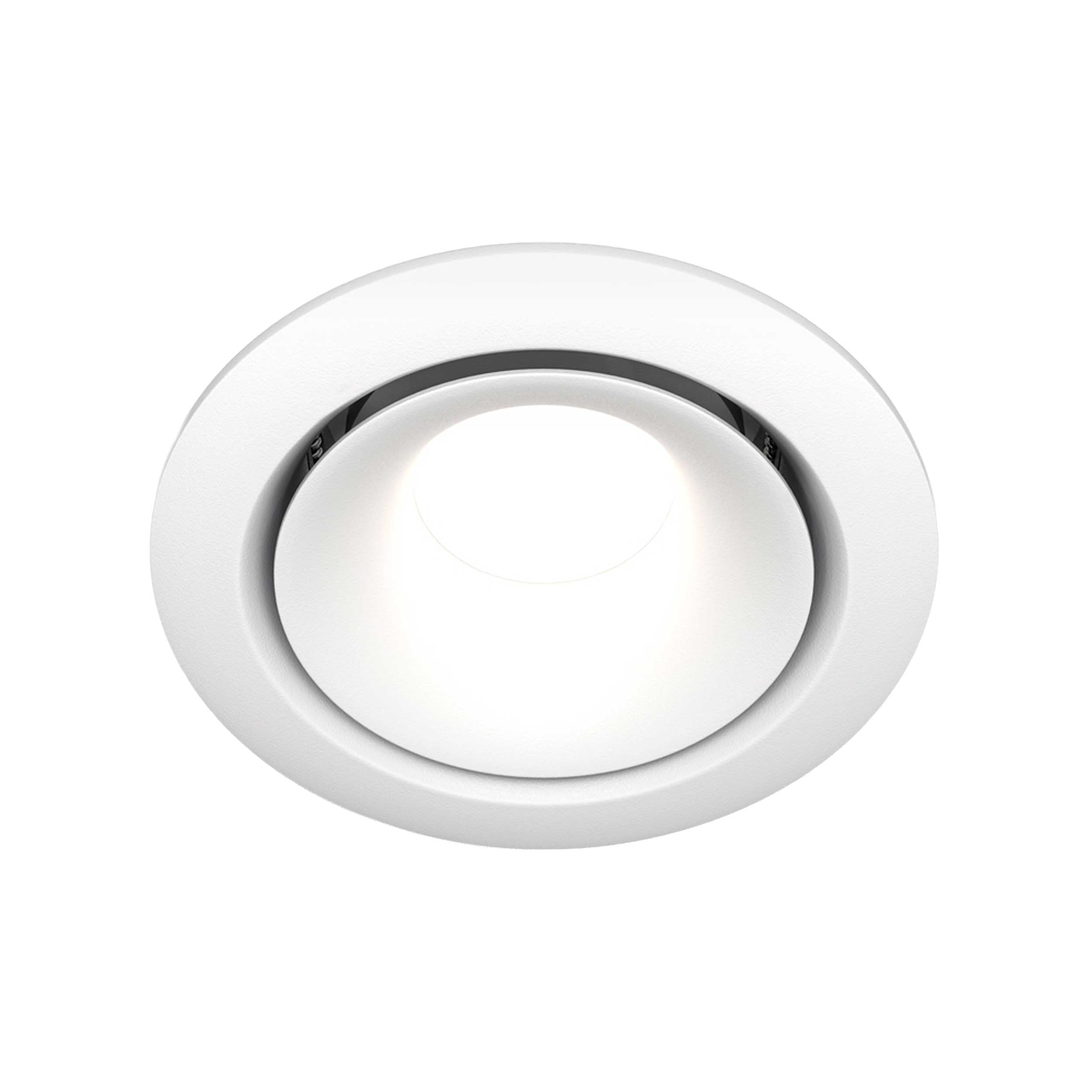 Maytoni Downlight Yin GU10, runde Einbauleuchte 