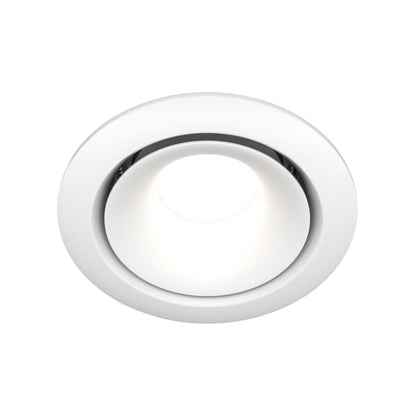 Maytoni Downlight Yin GU10, runde Einbauleuchte 