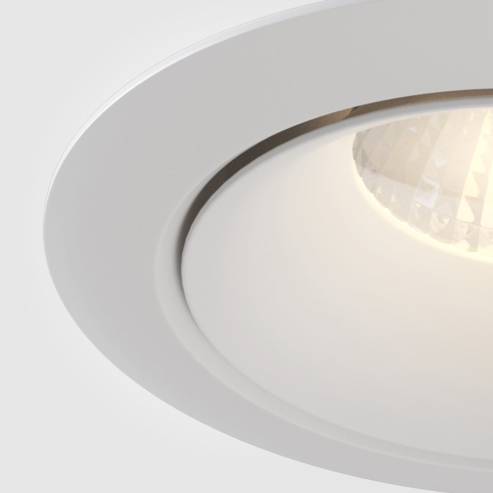 Maytoni Downlight Yin GU10, runde Einbauleuchte 