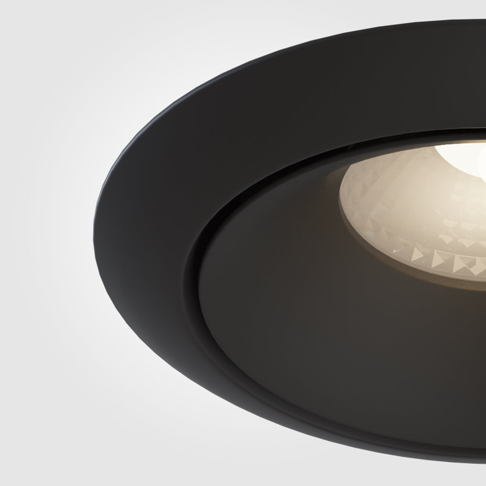 Maytoni Downlight Yin GU10, runde Einbauleuchte 