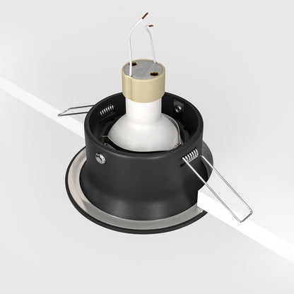 Maytoni Downlight Yin GU10, runde Einbauleuchte 