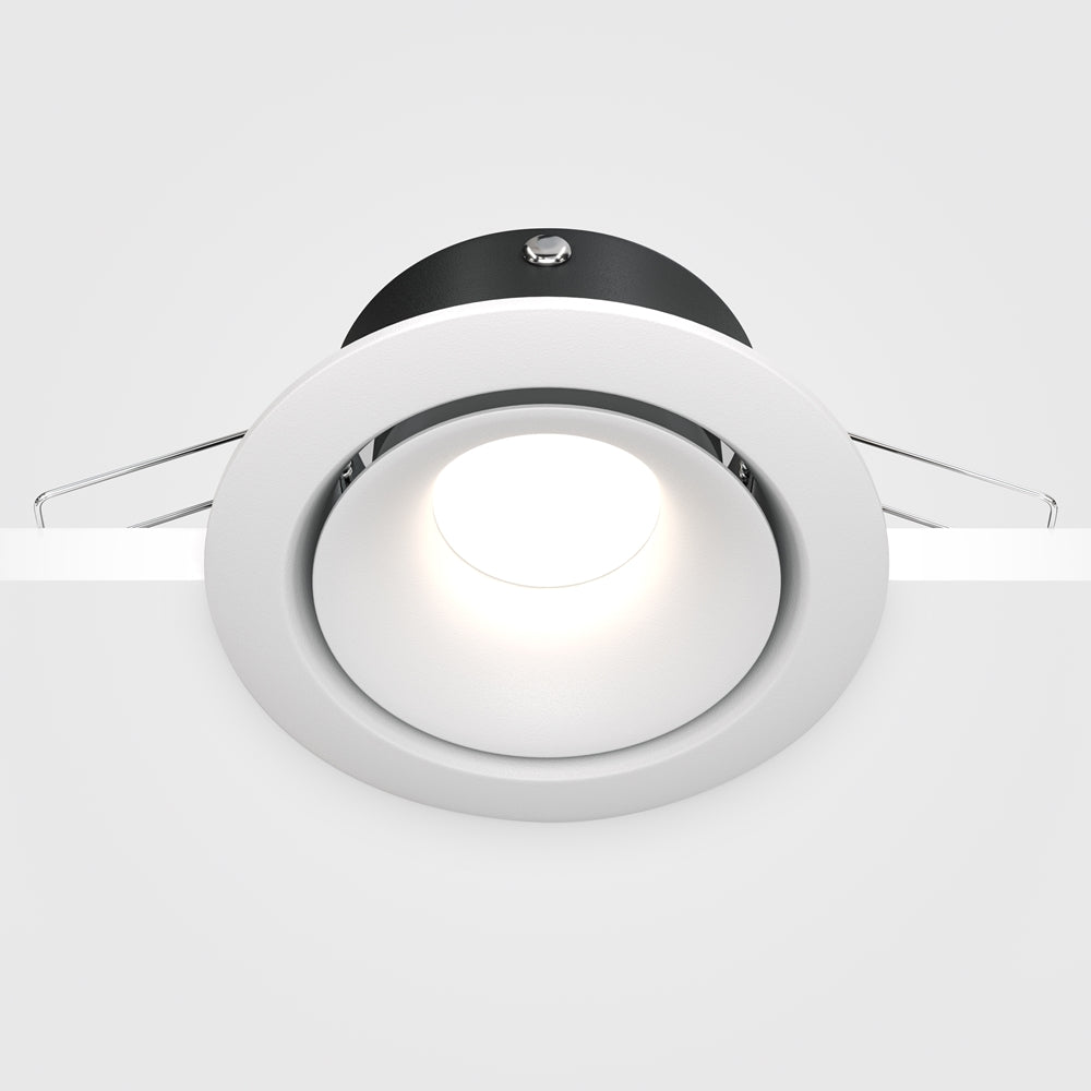 Maytoni Downlight Yin GU10, runde Einbauleuchte 