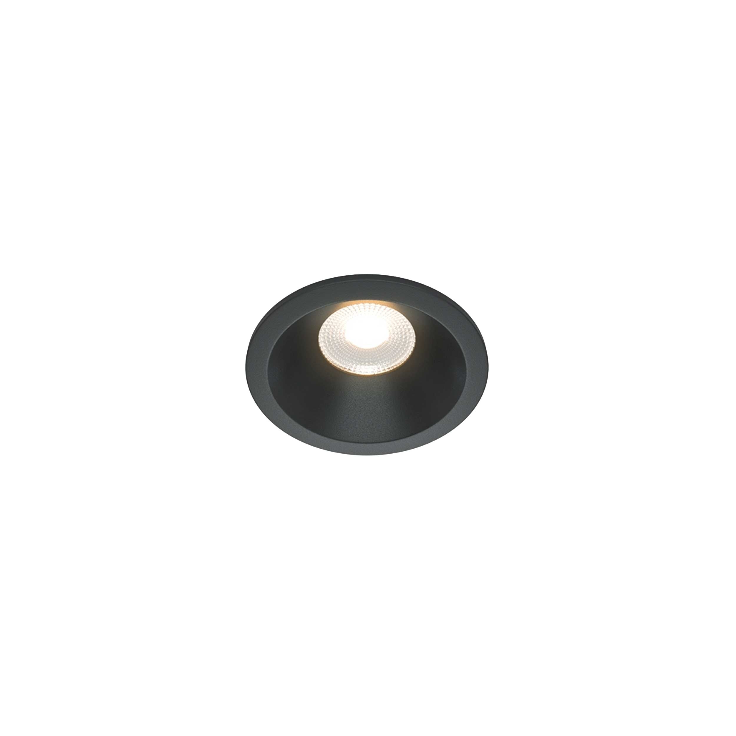 Maytoni Downlight Zoom LED 60° Einbau-Rundleuchte  schwarz