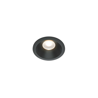 Maytoni Downlight Zoom LED 60° Einbau-Rundleuchte  schwarz