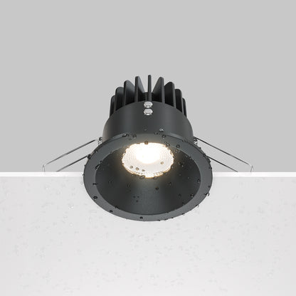 Maytoni Downlight Zoom LED 60° Einbau-Rundleuchte  schwarz
