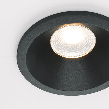 Maytoni Downlight Zoom LED 60° Einbau-Rundleuchte  schwarz