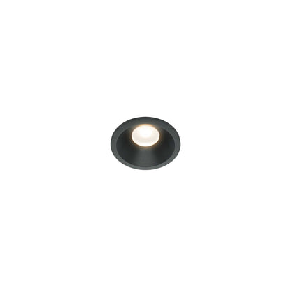 Maytoni Downlight Zoom LED 60° Einbau-Rundleuchte  schwarz