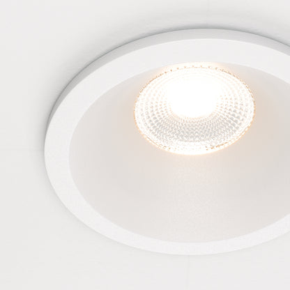 Maytoni Downlight Zoom LED 60° Einbau-Rundleuchte  weiß