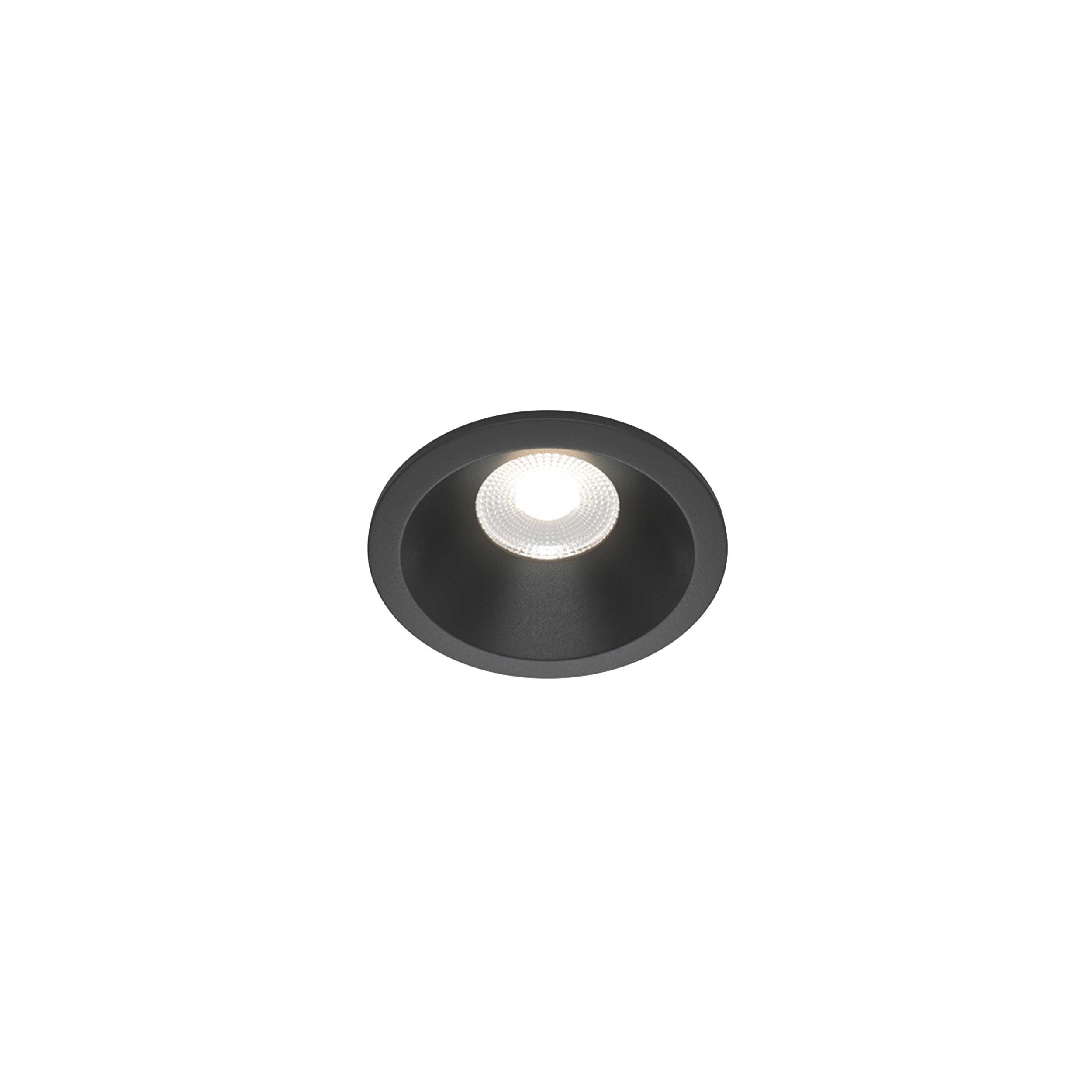 Maytoni Downlight Zoom LED 60° Einbau-Rundleuchte  schwarz