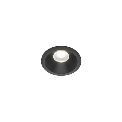 Maytoni Downlight Zoom LED 60° Einbau-Rundleuchte  schwarz