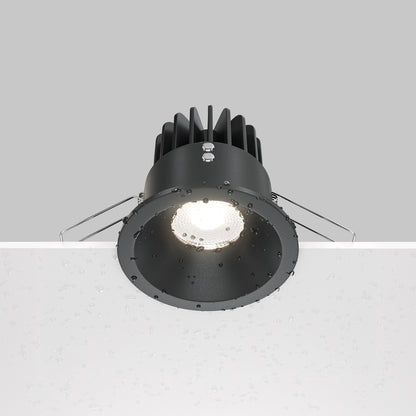 Maytoni Downlight Zoom LED 60° Einbau-Rundleuchte  schwarz