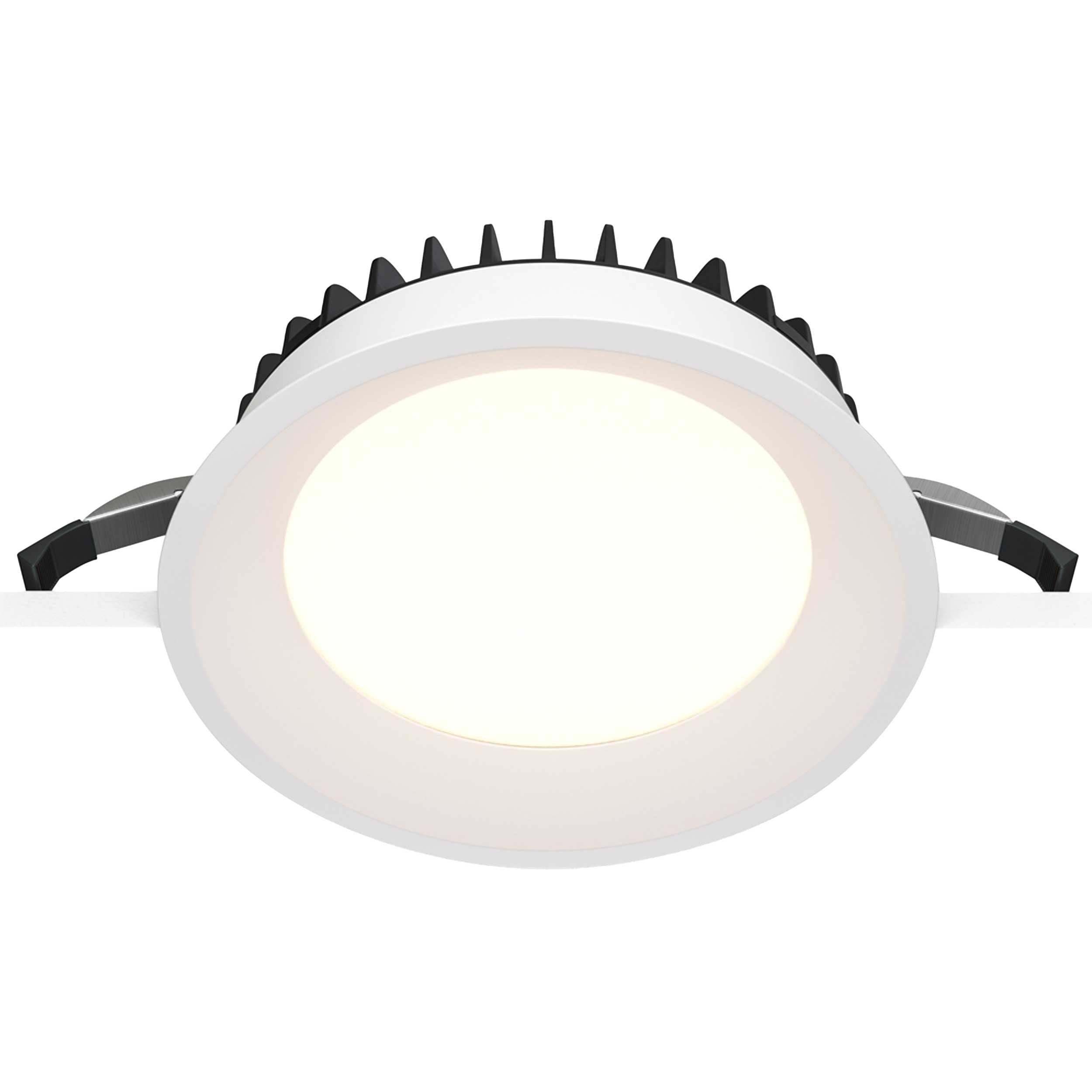 Maytoni Downlight Okno LED 100° Einbau-Rundleuchte 