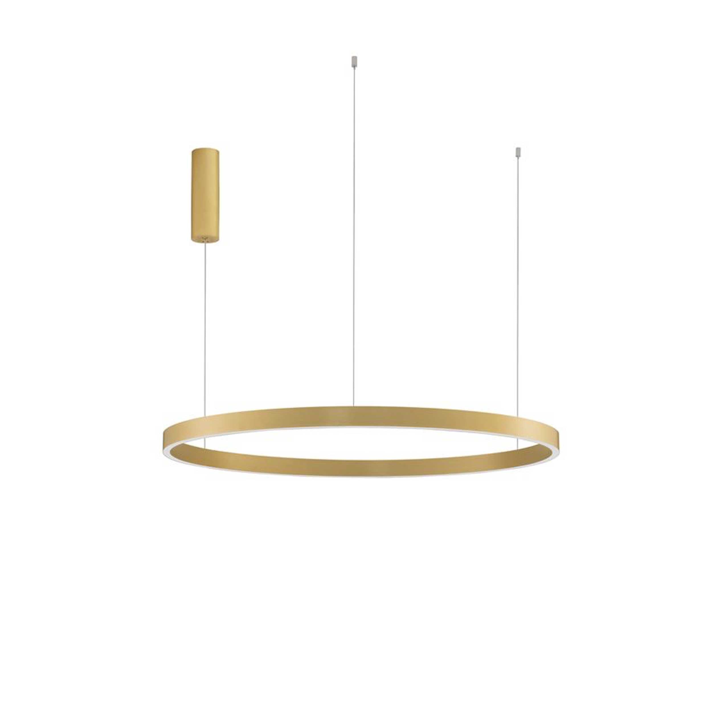 Nova Luce Elowen LED-Pendelleuchte rund