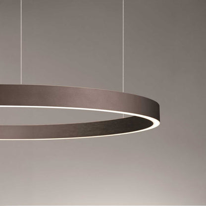 Nova Luce Elowen LED-Pendelleuchte rund