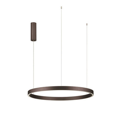 Nova Luce Elowen LED-Pendelleuchte rund