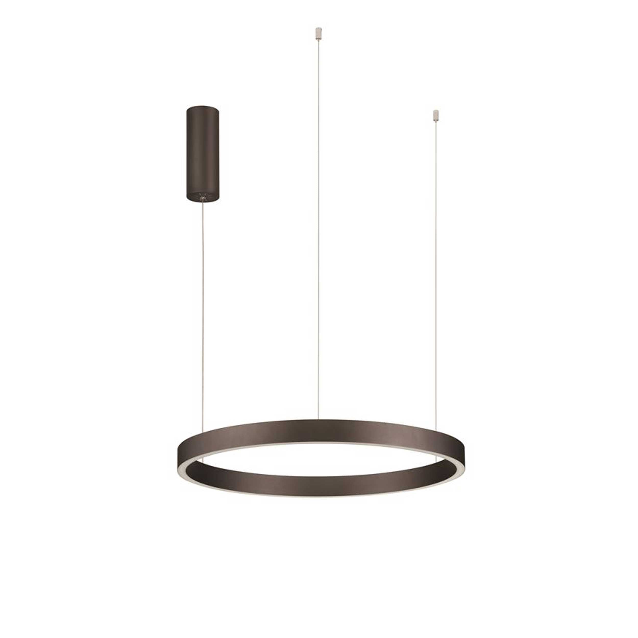 Nova Luce Elowen LED-Pendelleuchte rund