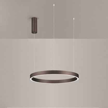 Nova Luce Elowen LED-Pendelleuchte rund