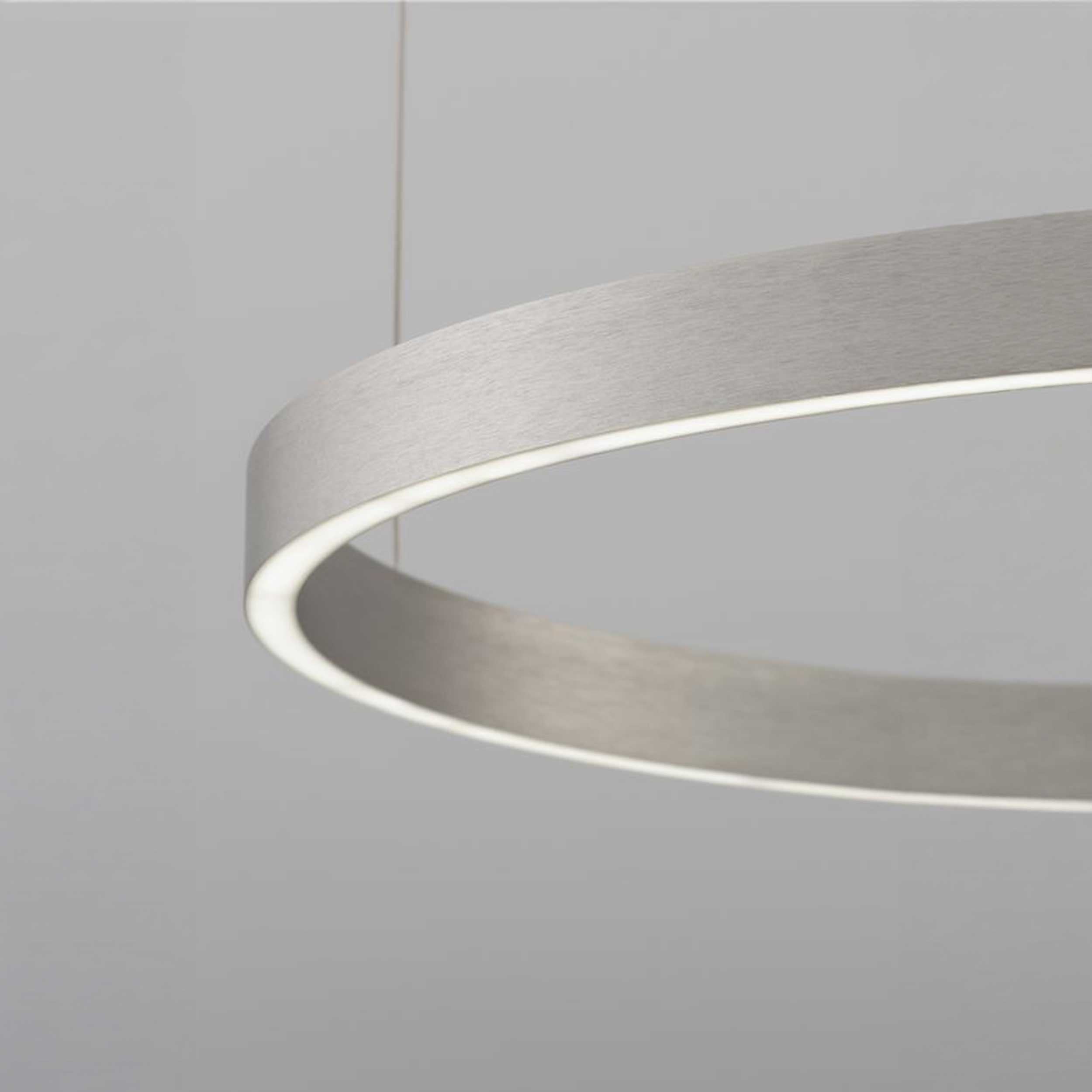 Nova Luce Elowen LED-Pendelleuchte rund