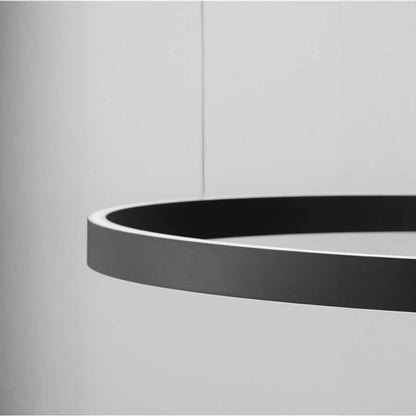 Nova Luce Elowen LED-Pendelleuchte rund