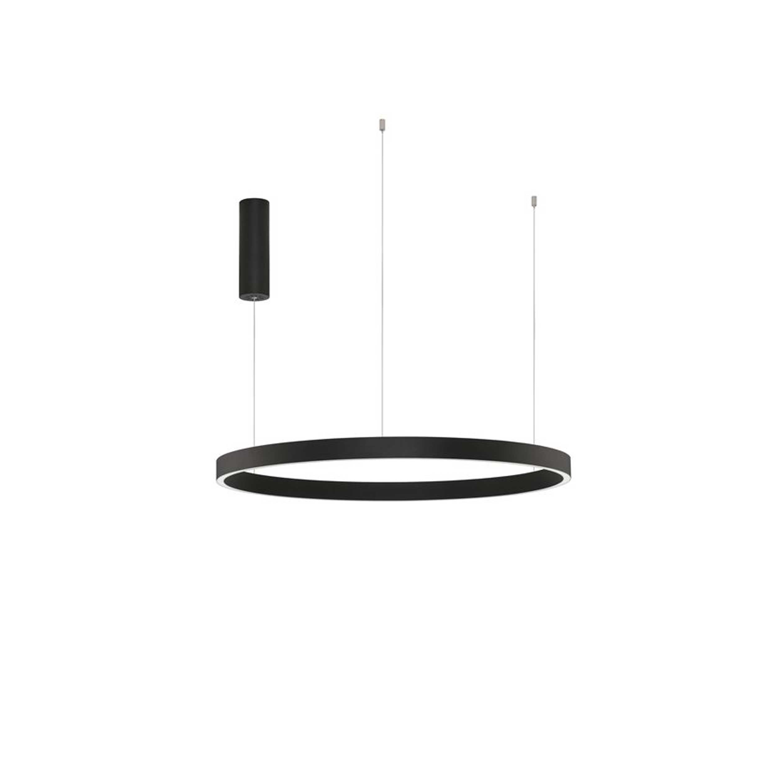 Nova Luce Elowen LED-Pendelleuchte rund