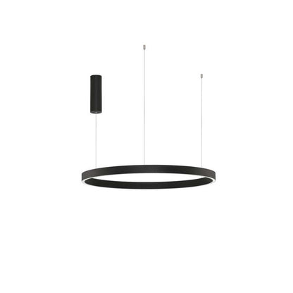 Nova Luce Elowen LED-Pendelleuchte rund