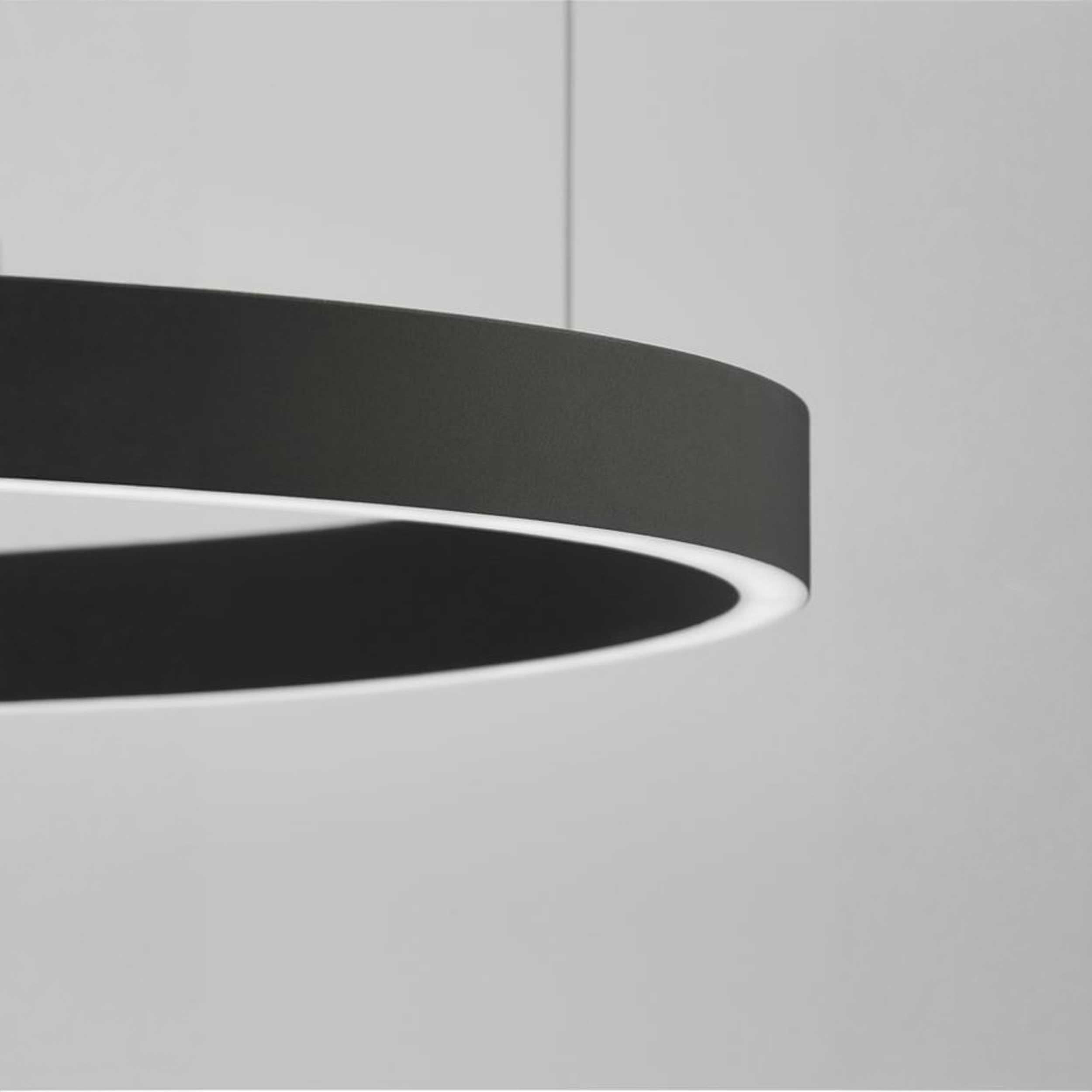 Nova Luce Elowen LED-Pendelleuchte rund