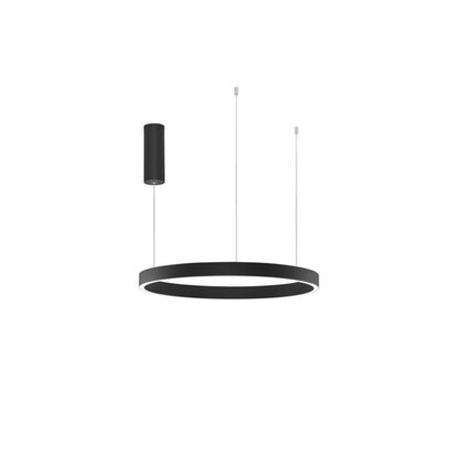 Nova Luce Elowen LED-Pendelleuchte rund