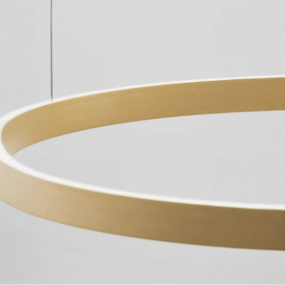 Nova Luce Elowen LED-Pendelleuchte rund