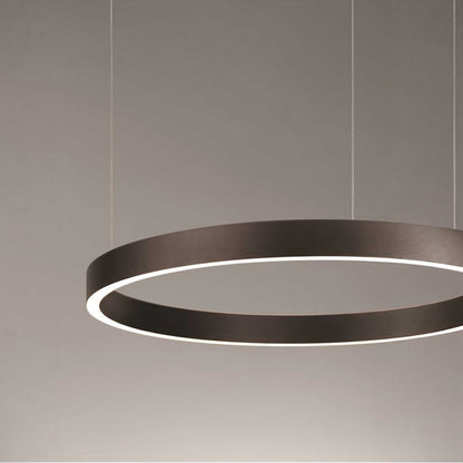 Nova Luce Elowen LED-Pendelleuchte rund