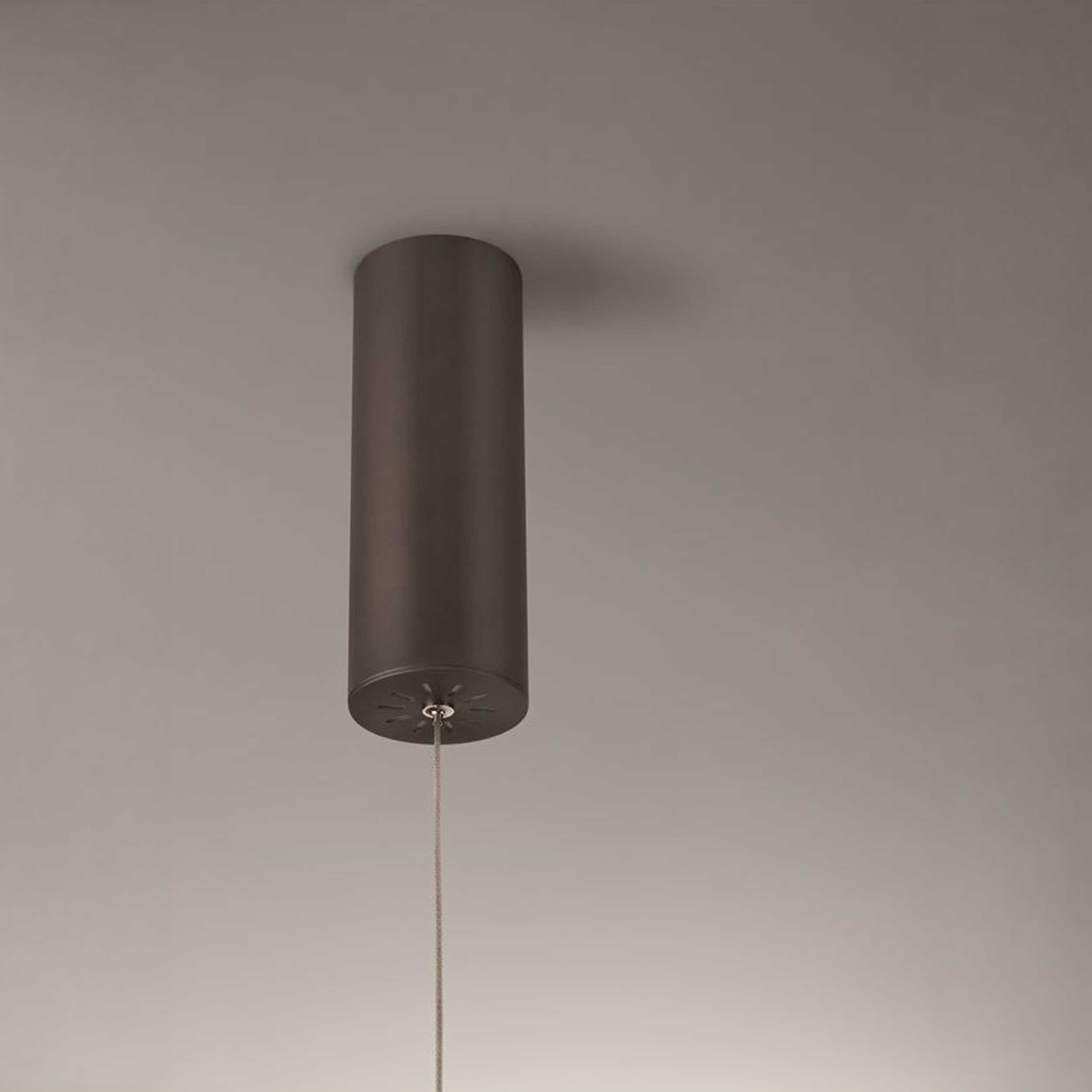 Nova Luce Elowen LED-Pendelleuchte rund