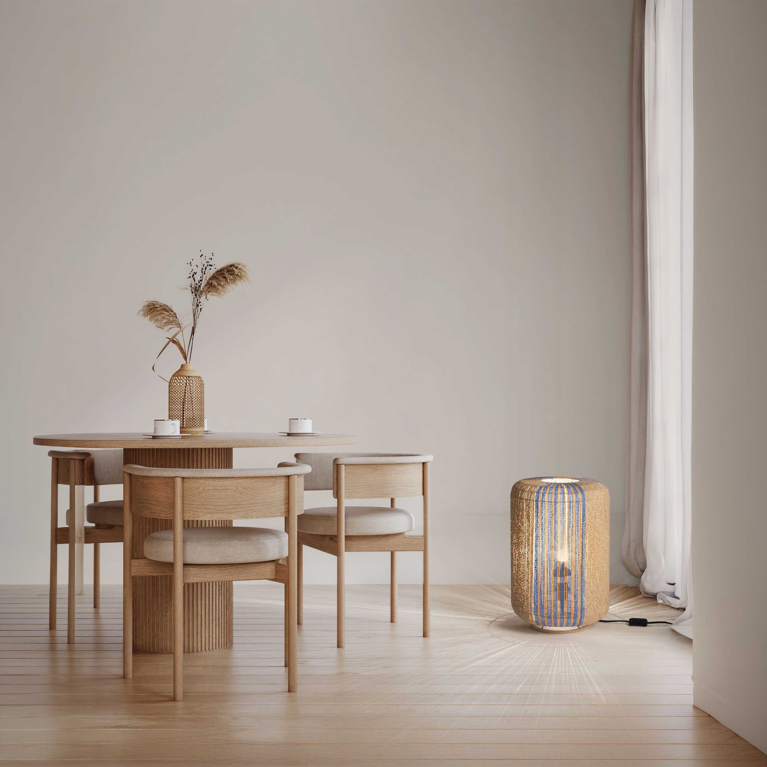 Nova Luce Abby E27 Tischlampe 