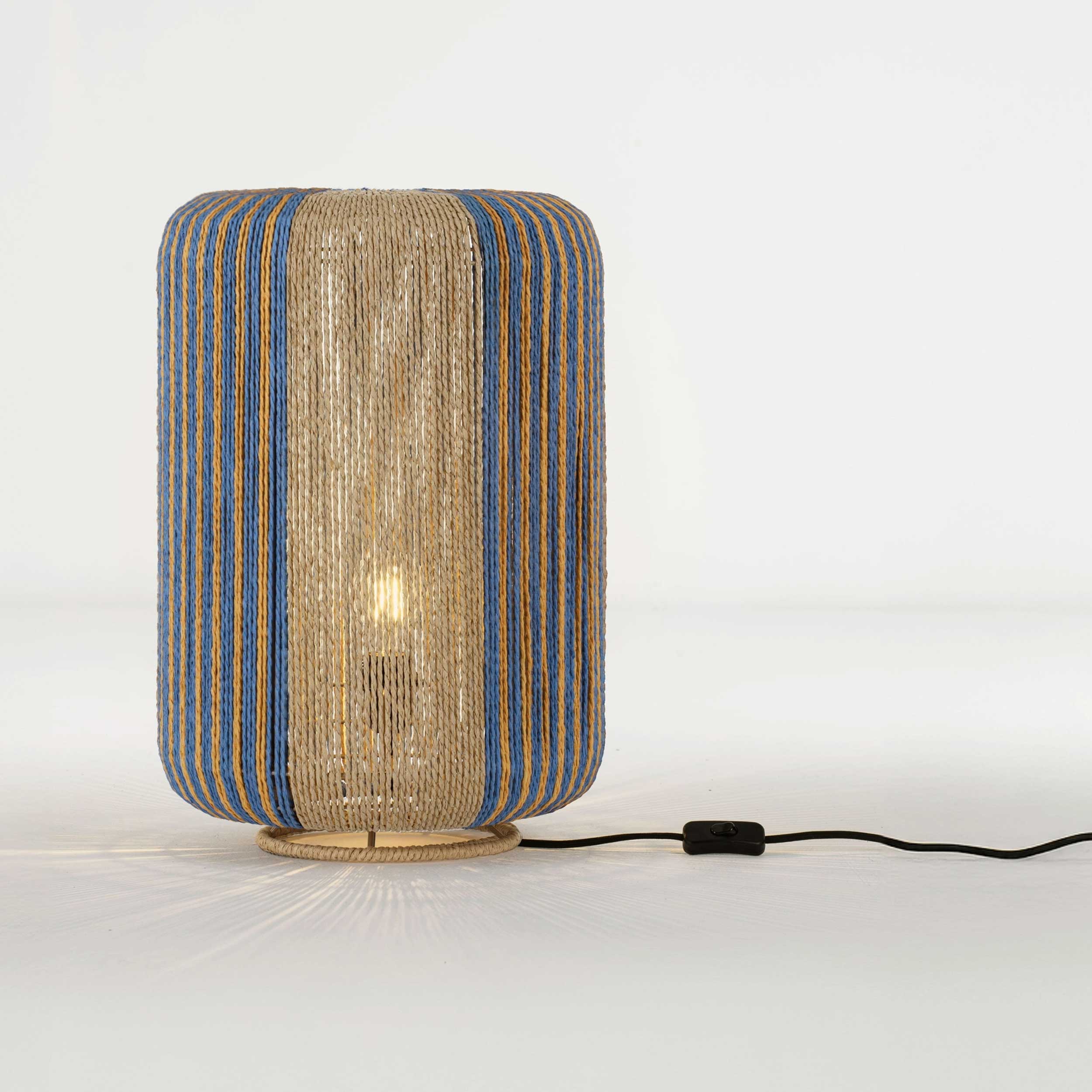 Nova Luce Abby E27 Tischlampe 