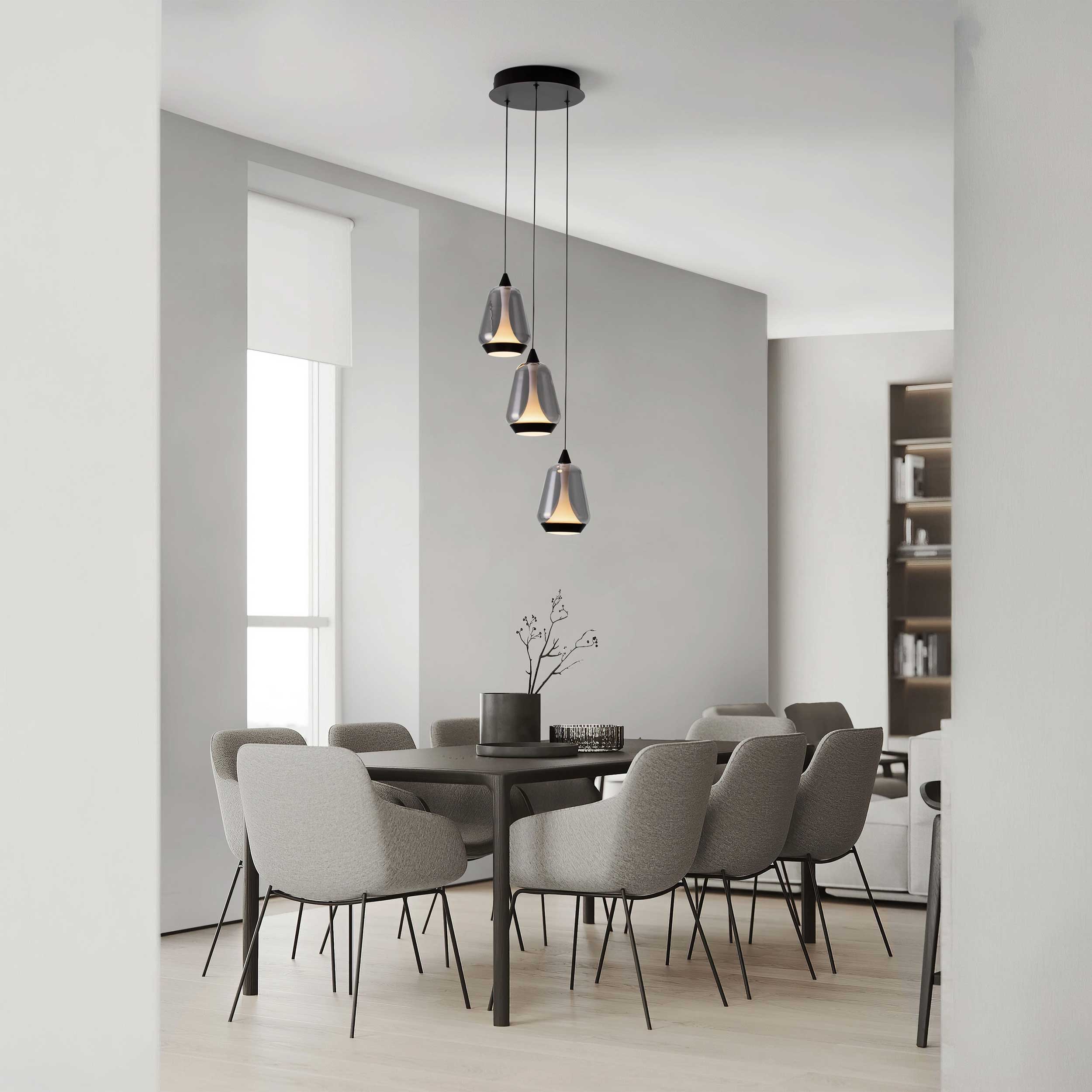 Nova Luce Alish LED Hängeleuchte 