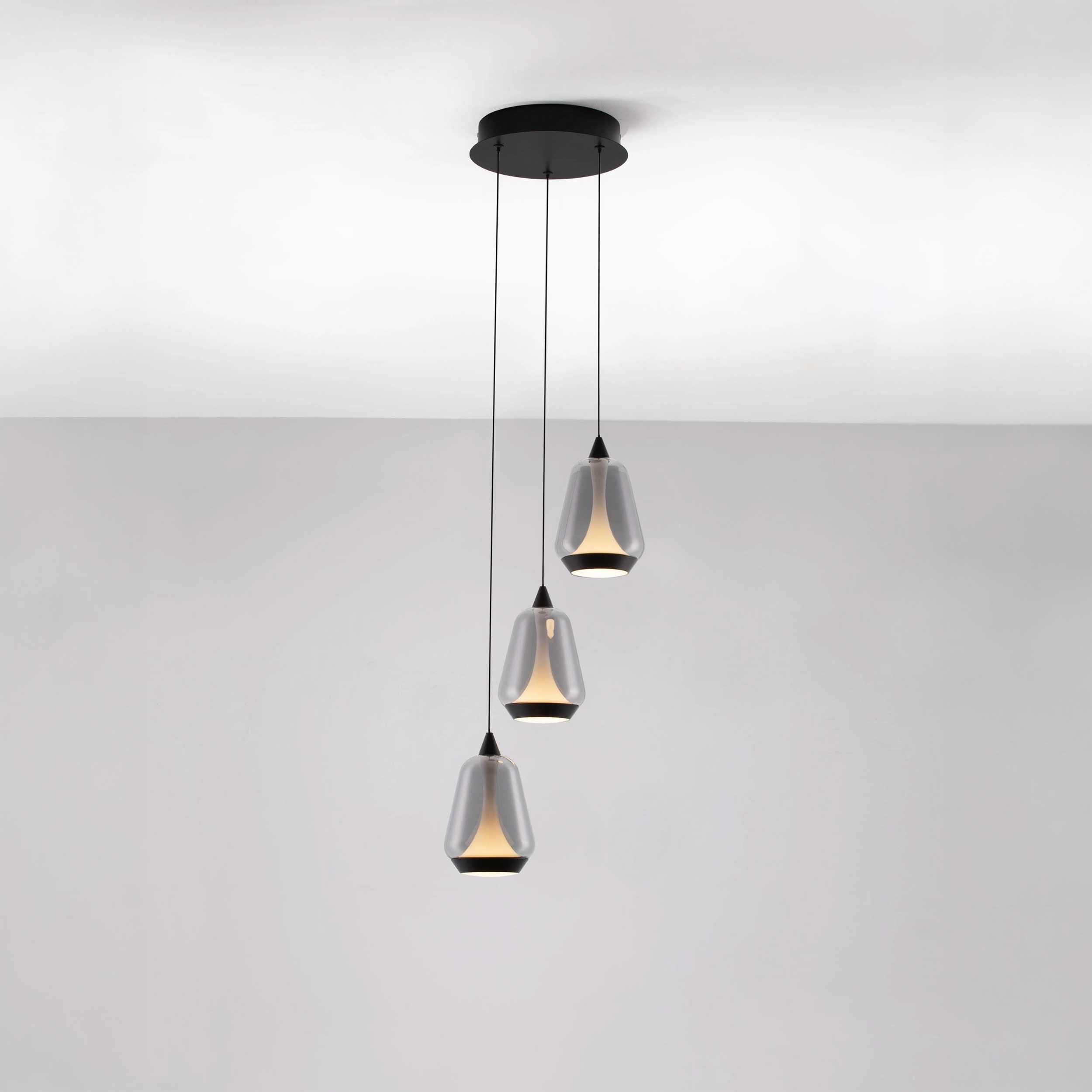 Nova Luce Alish LED Hängeleuchte 