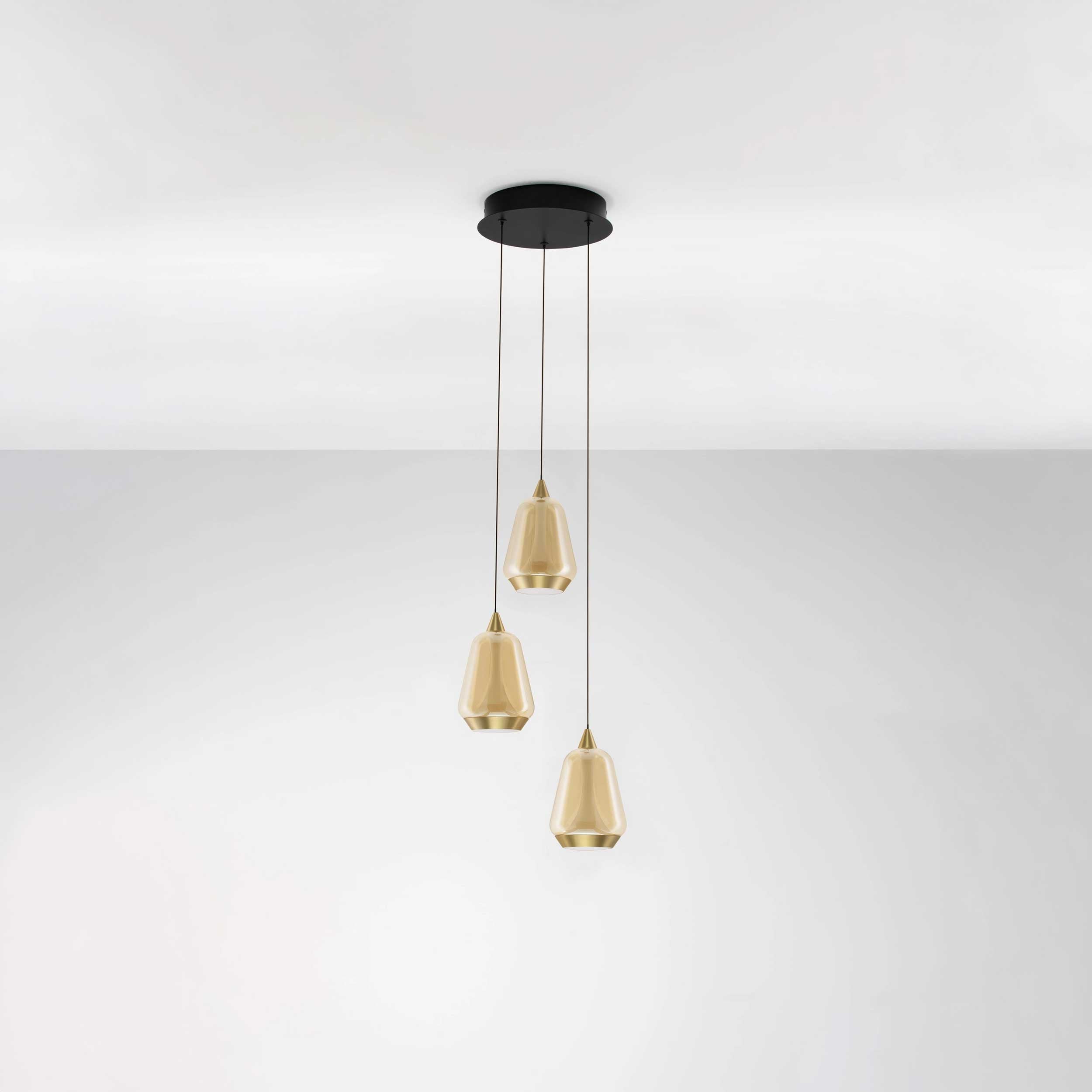 Nova Luce Alish LED Hängeleuchte 