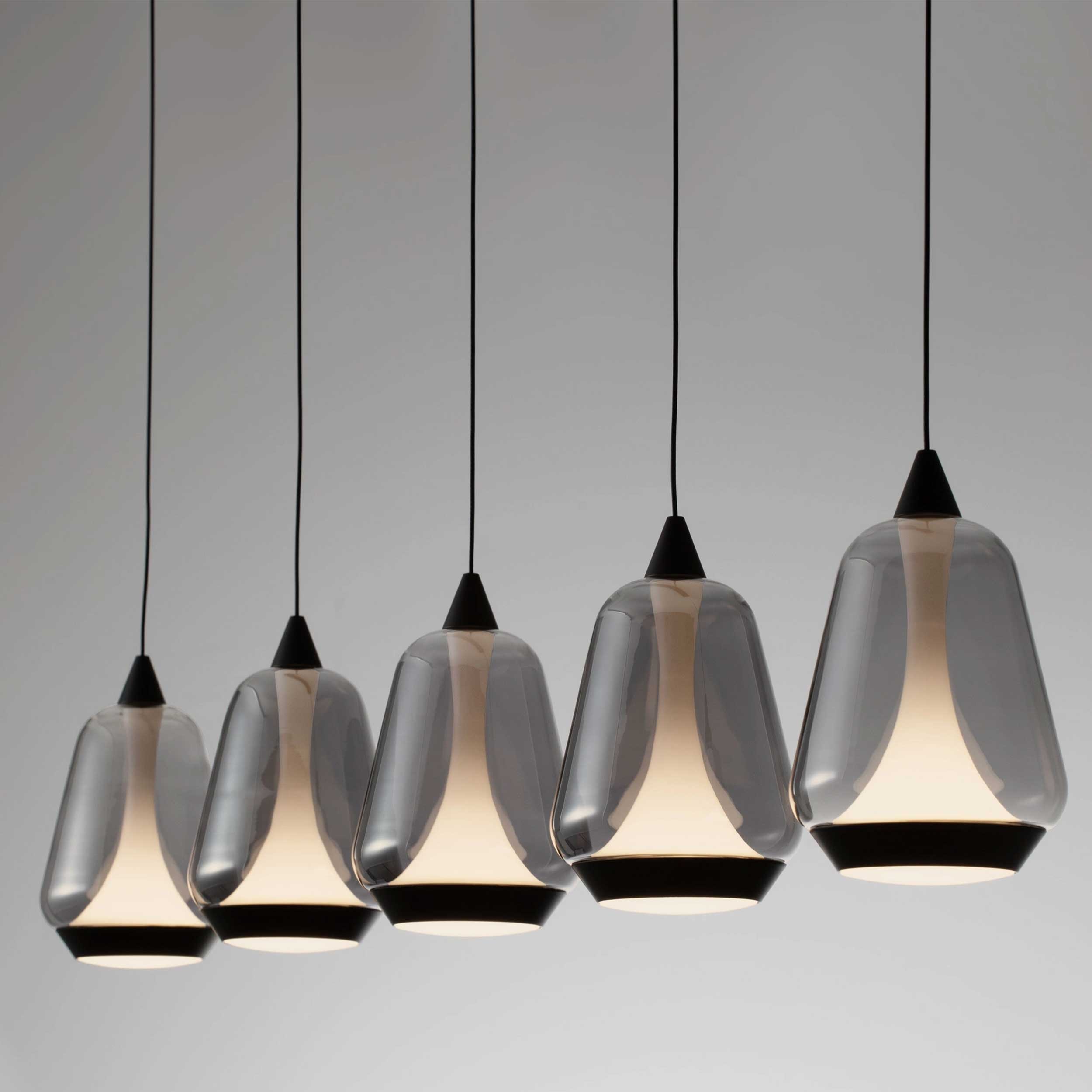 Nova Luce Alish LED Hängeleuchte  längs