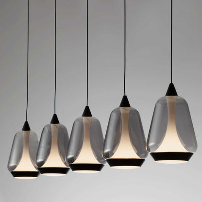 Nova Luce Alish LED Hängeleuchte  längs