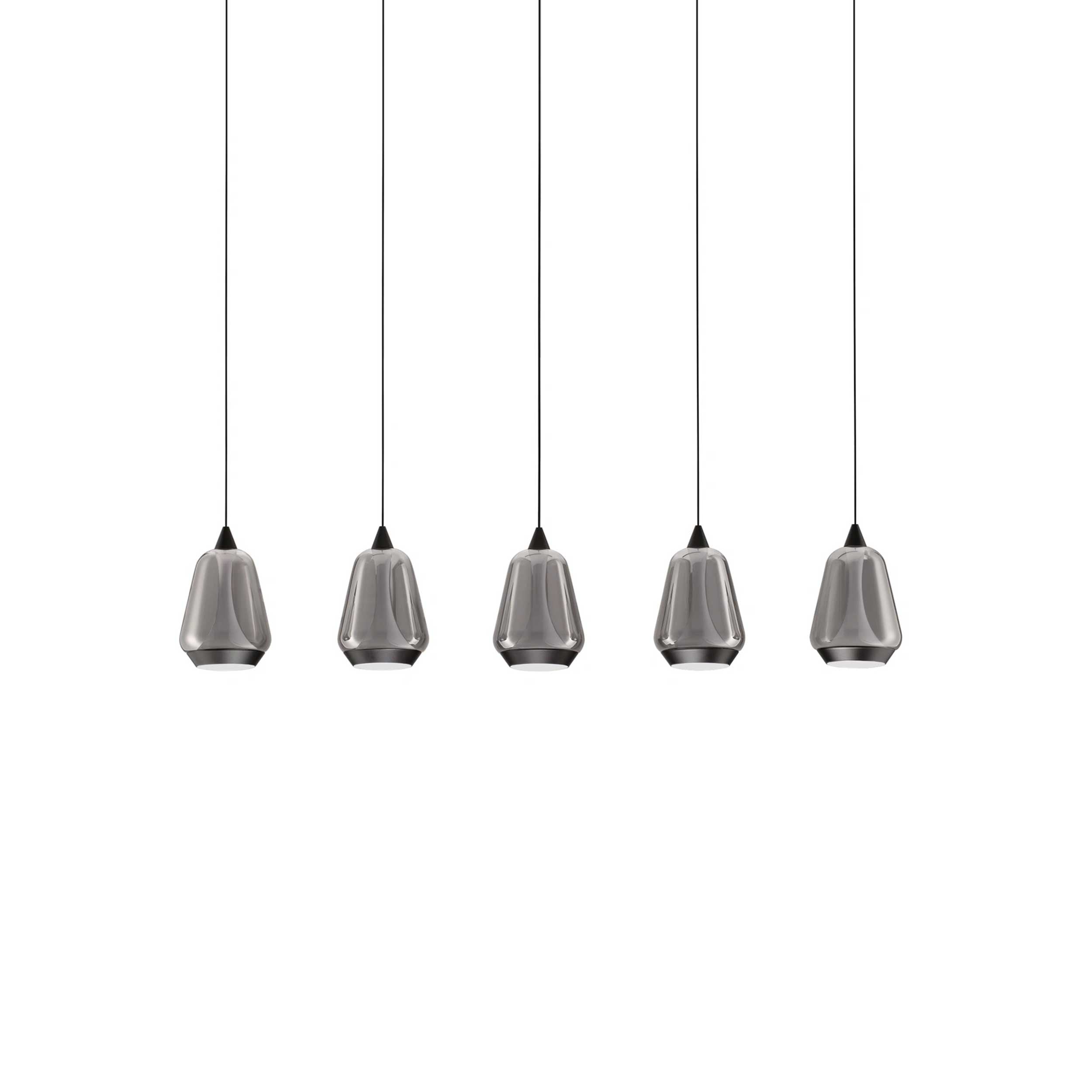 Nova Luce Alish LED Hängeleuchte  längs