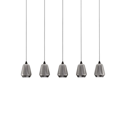 Nova Luce Alish LED Hängeleuchte  längs