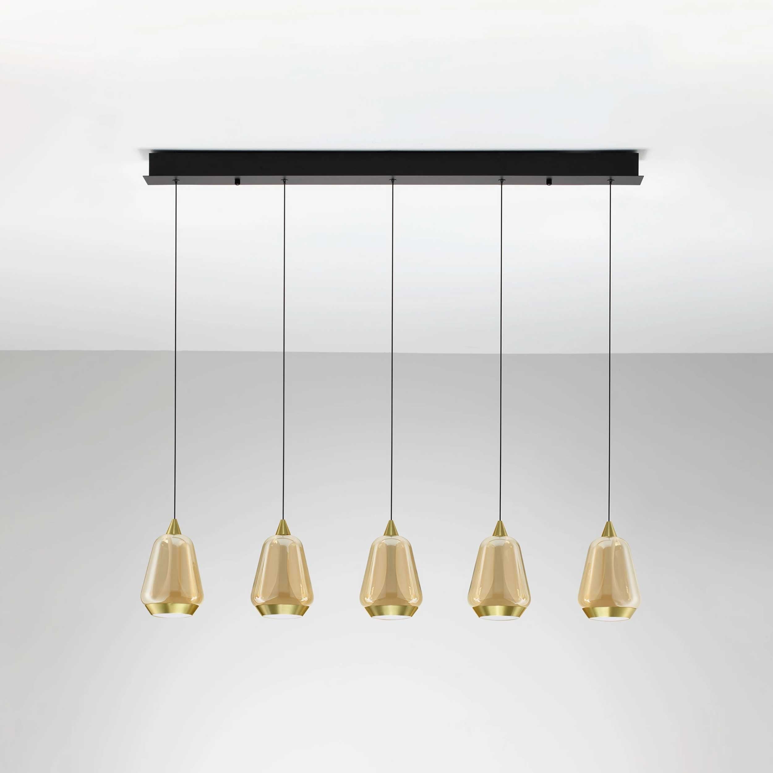 Nova Luce Alish LED Hängeleuchte  längs