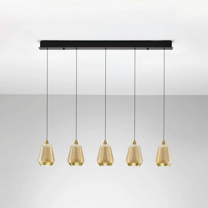 Nova Luce Alish LED Hängeleuchte  längs