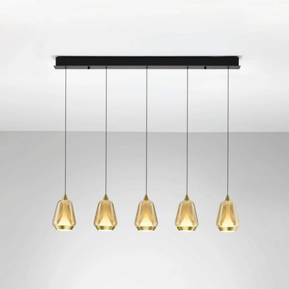 Nova Luce Alish LED Hängeleuchte  längs