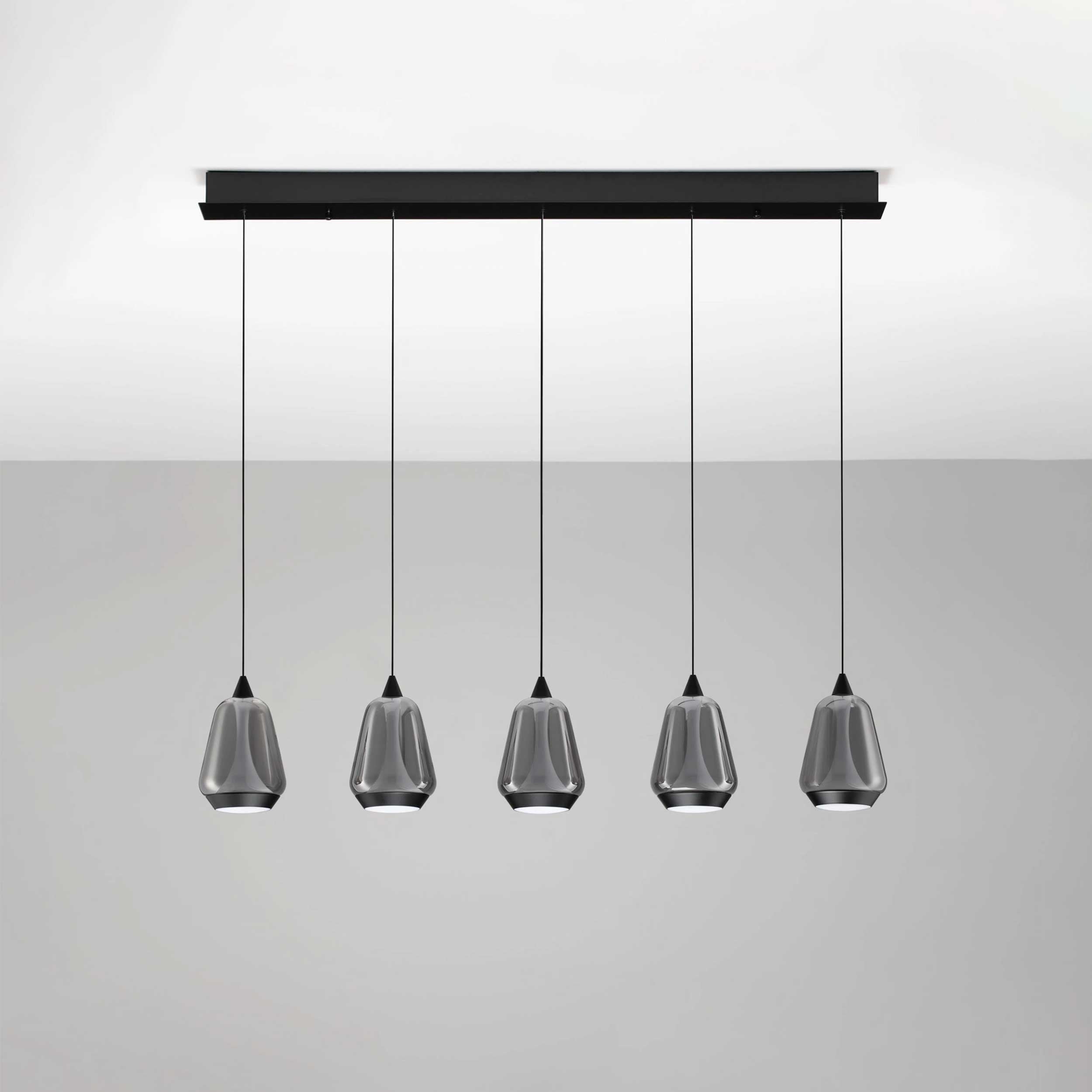 Nova Luce Alish LED Hängeleuchte  längs
