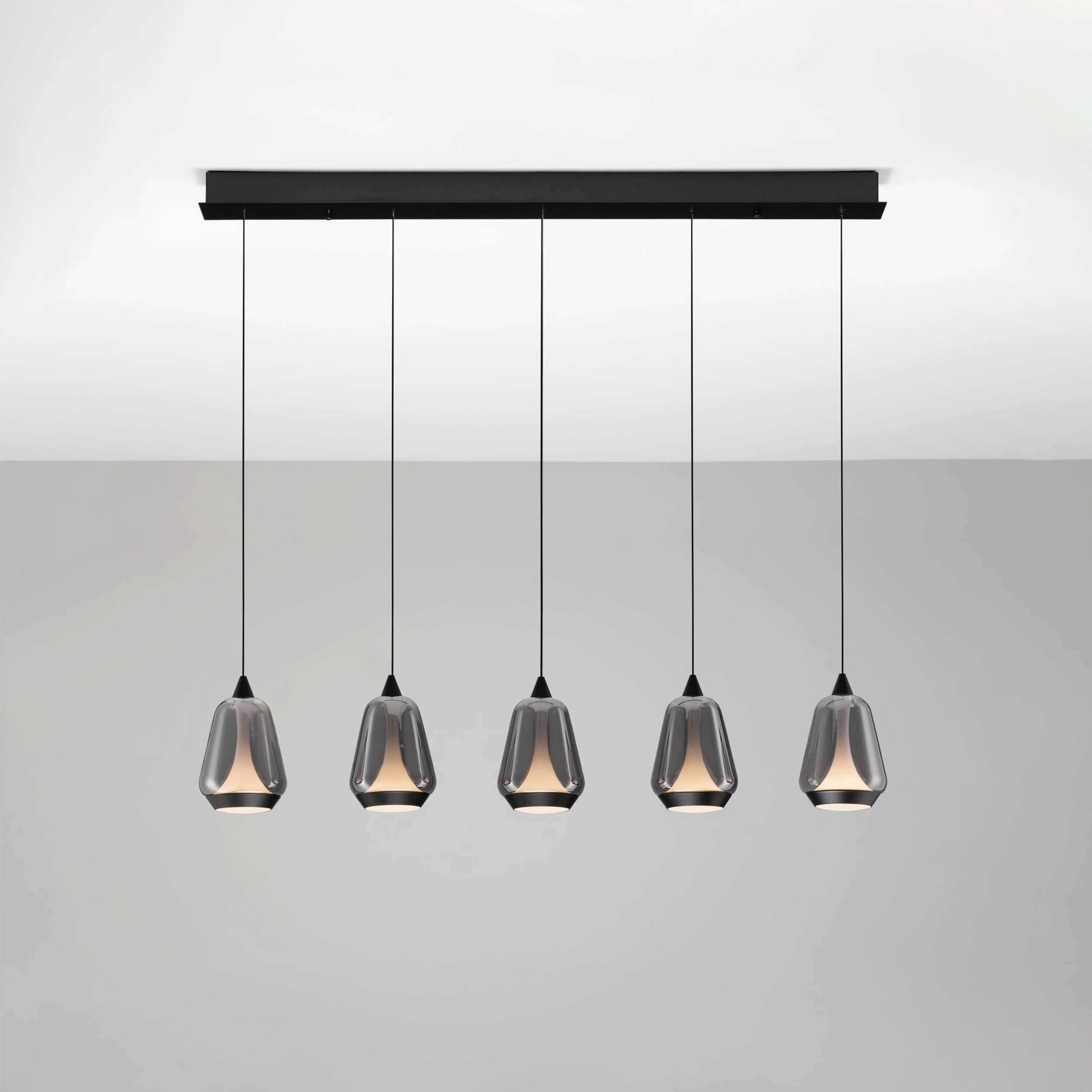 Nova Luce Alish LED Hängeleuchte  längs