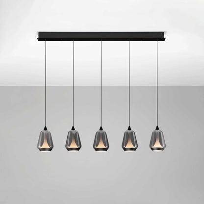 Nova Luce Alish LED Hängeleuchte  längs