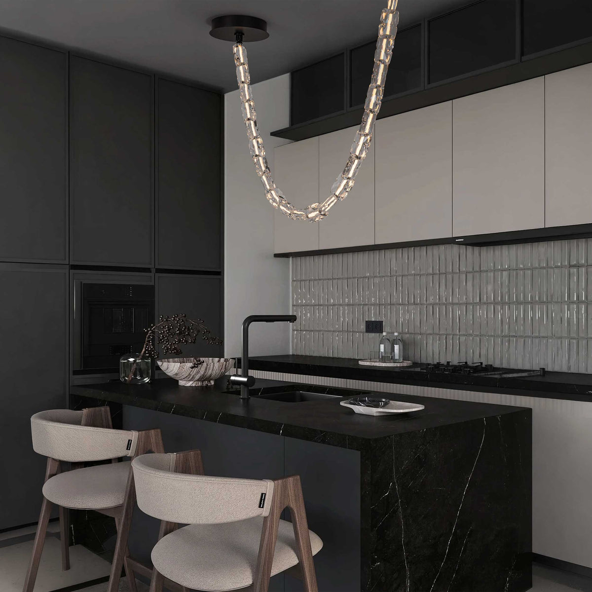Nova Luce Alume LED Hängeleuchte 