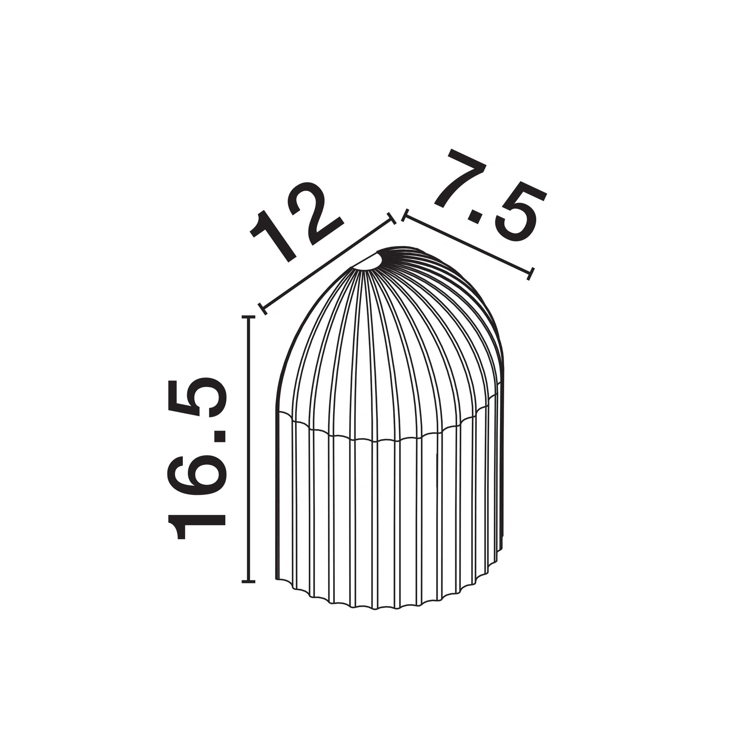 Nova Luce Ammos GU10 Wandleuchte 